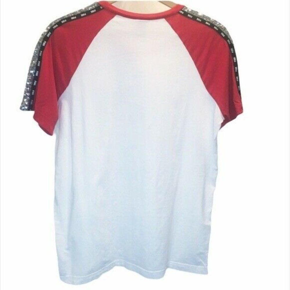 Victoria’s Secret VS Christmas Sequin Shirt Top - Picture 3 of 5